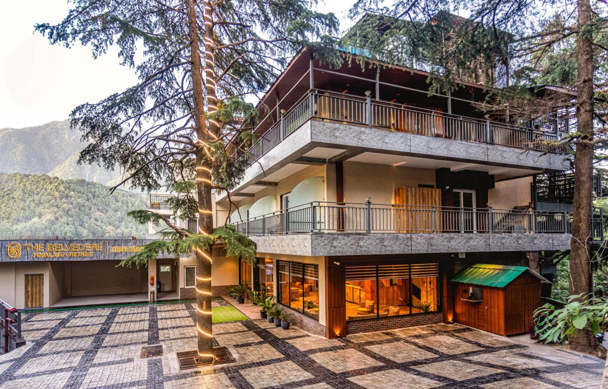 The Belvedere Himalayan Retreat, Mcleodganj, By Leisure Hotels McLeod Ganj Exterior foto